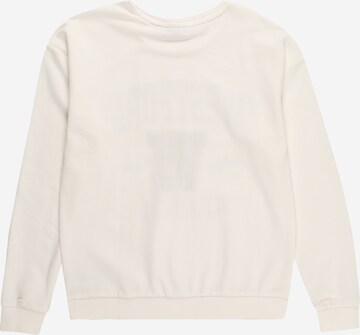 Sweat-shirt KIDS ONLY en blanc