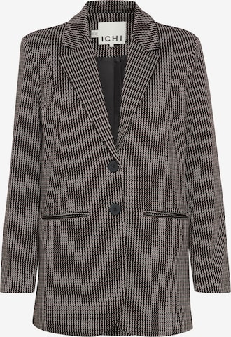 ICHI Blazer in Black: front