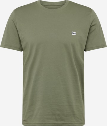 Lee T-shirt i grön: framsida