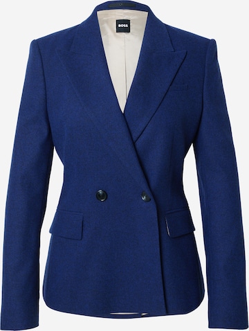 BOSS Bleiseri 'Jia' värissä sininen: etupuoli