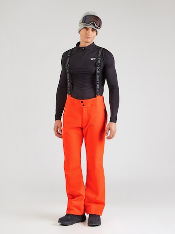 Bogner Fire + Ice - Loosefit Calças de desporto 'SCOTT3-T' em vermelho: frente