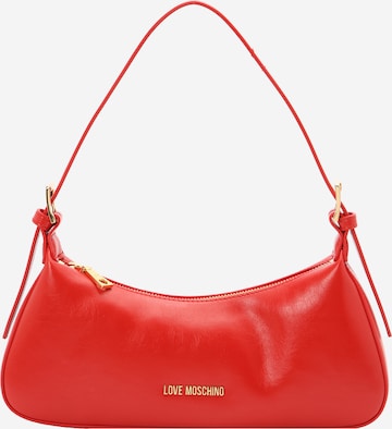 Love Moschino Kabelka na rameno - Červená: predná strana
