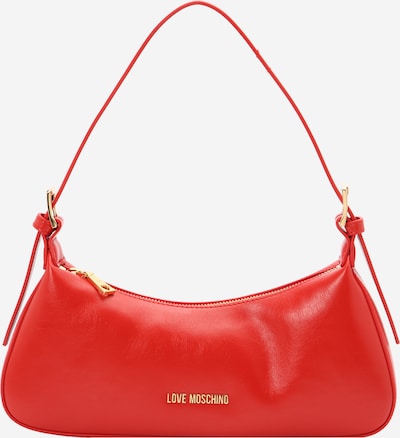 Rankinė ant peties iš Love Moschino, spalva – raudona, Prekių apžvalga