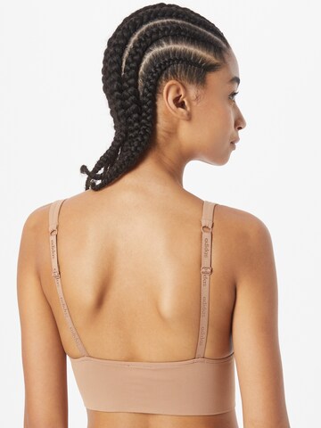 ADIDAS SPORTSWEAR Bralette Bra in Brown