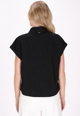 DreiMaster Maritim - Blusa 'Maritim' en negro