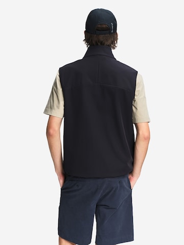 AIGLE Weste in Schwarz