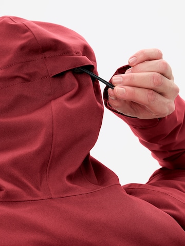 VAUDE Outdoor jacket 'Miskanti' in Red