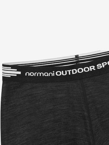 normani Lange Unterhose 'Perth' in Grau