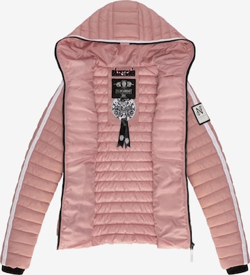 NAVAHOO Демисезонная куртка в Ярко-розовый