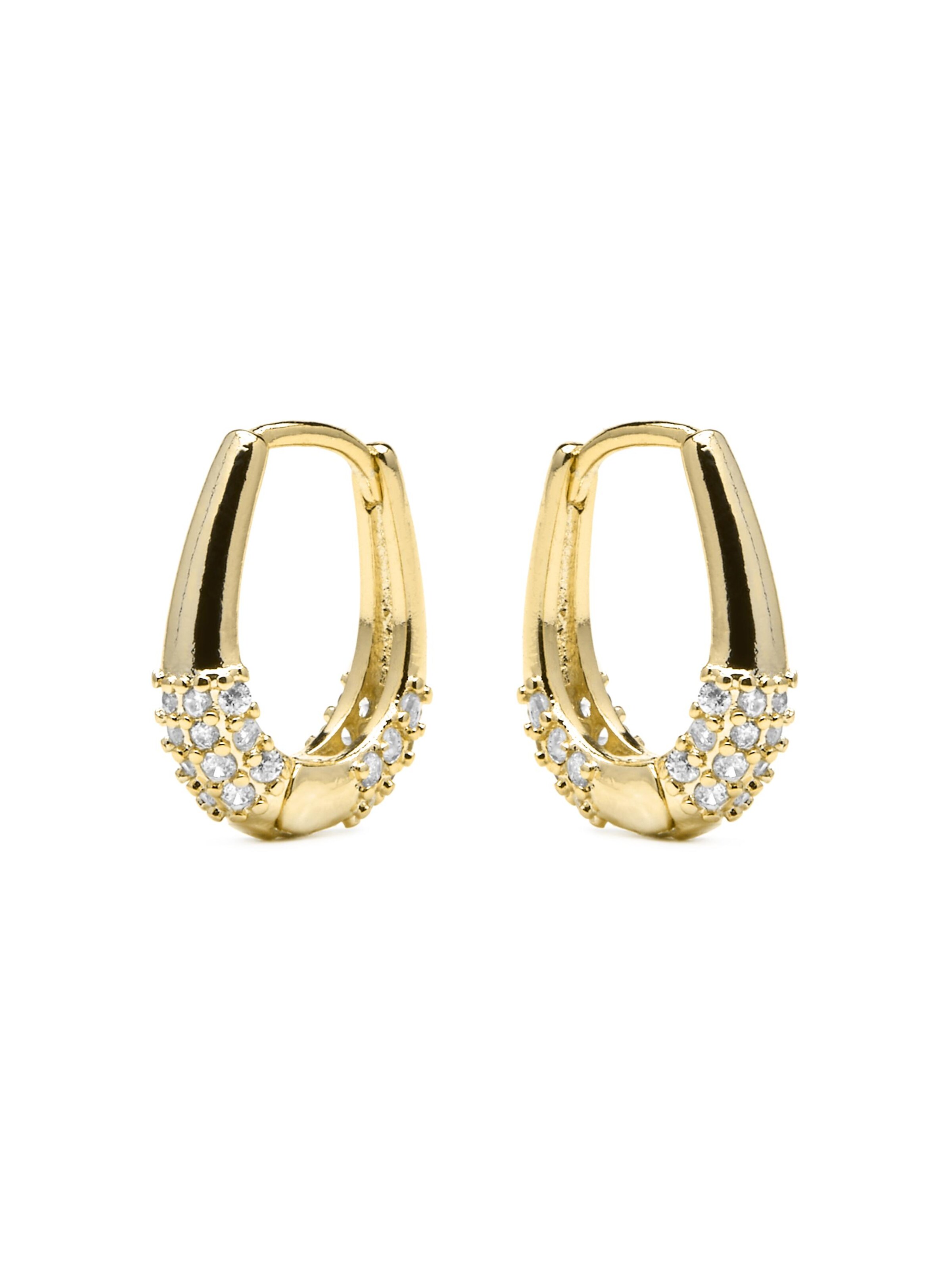 Luxenter - Pendientes 'Redi' en oro