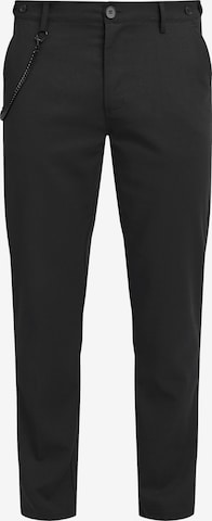 BLEND - Calças chino 'Pinus' em preto: frente