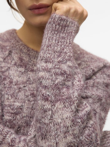 VERO MODA Sweater 'IDA' in Red