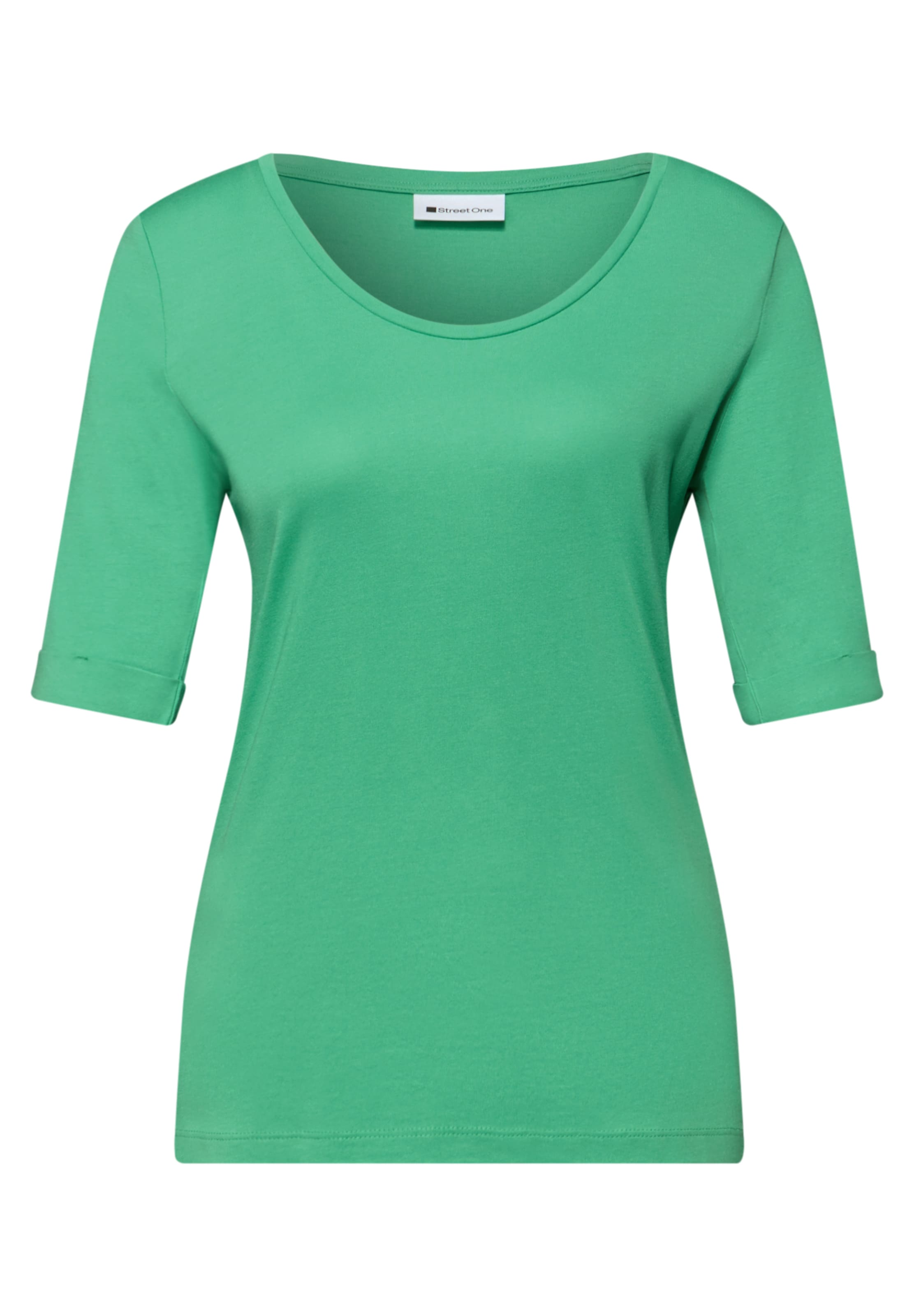 STREET ONE Shirt in Green: front