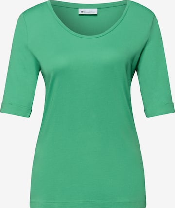 STREET ONE Shirt in Green: front