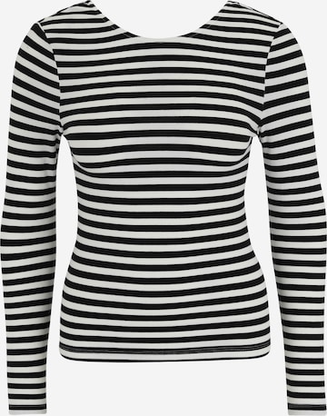 Only Petite Shirt 'HEIDI' in Zwart: voorkant