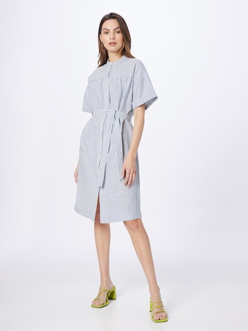 Robe-chemise 'JILY' VERO MODA en bleu : devant