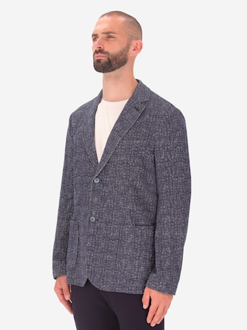 Distretto12 Regular Fit Sakko 'Darwin' in Blau