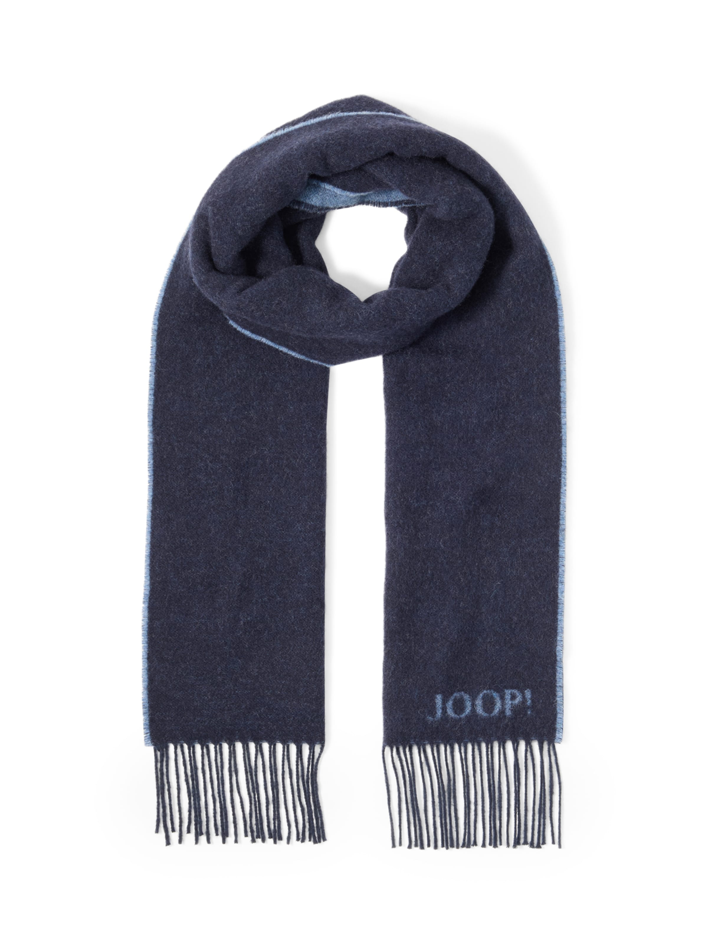Écharpe JOOP! en bleu : devant