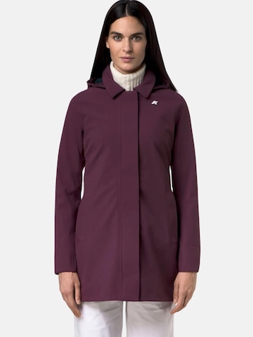 K-Way - Chaqueta de invierno 'K-WAY MATHY BONDED GIUBBINO' en lila