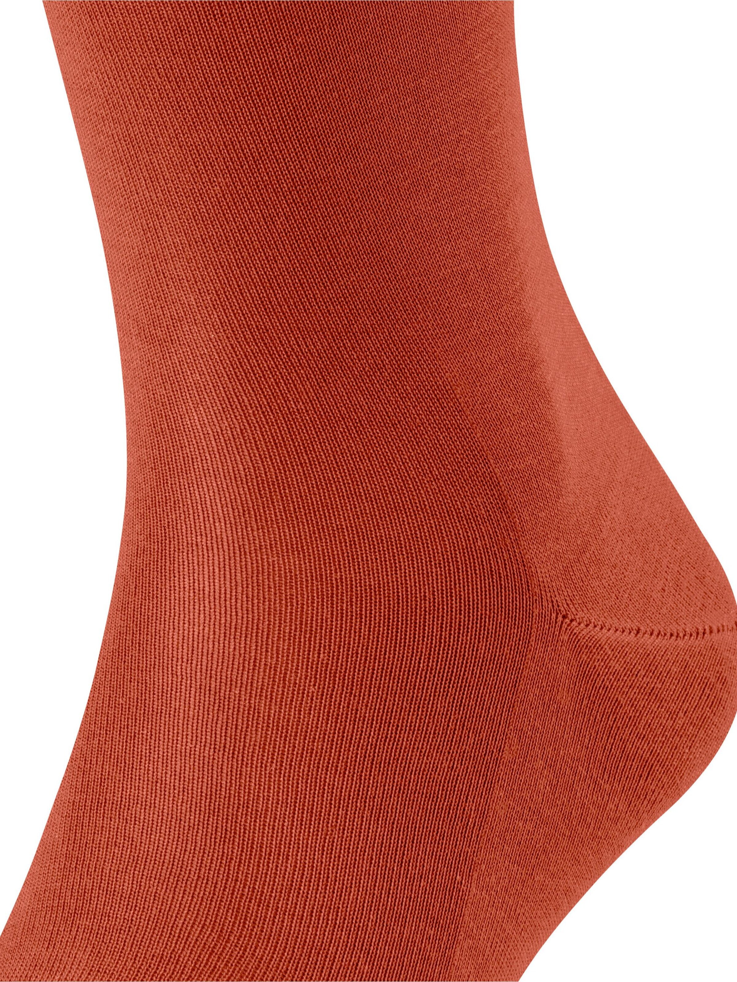 FALKE Knee High Socks 'Tiago' in Red: front