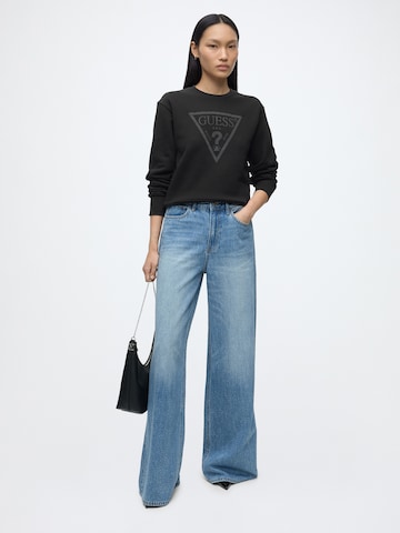 GUESS Sweatshirt in Black
