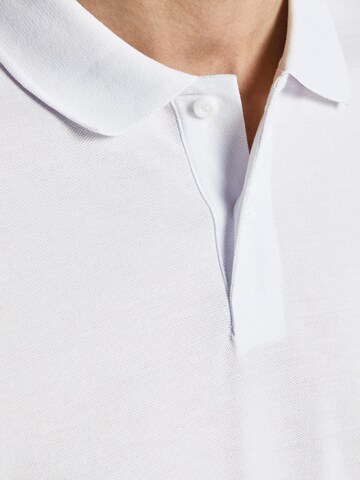 JACK & JONES Shirt 'Shark' in White