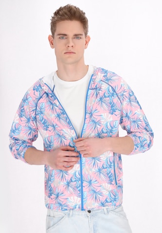 MO Jacke in Pink: Vorderseite