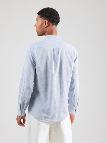 Regular fit Camicia di Lindbergh in blu