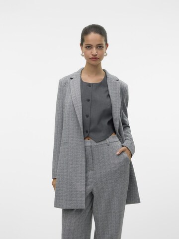VERO MODA Blazer 'SILVA' in Grey: front
