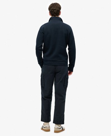 Superdry Regular Cargobroek in Blauw