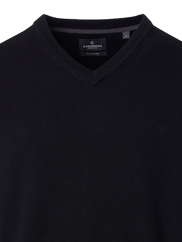 CASAMODA Sweater 'Basic' in Black