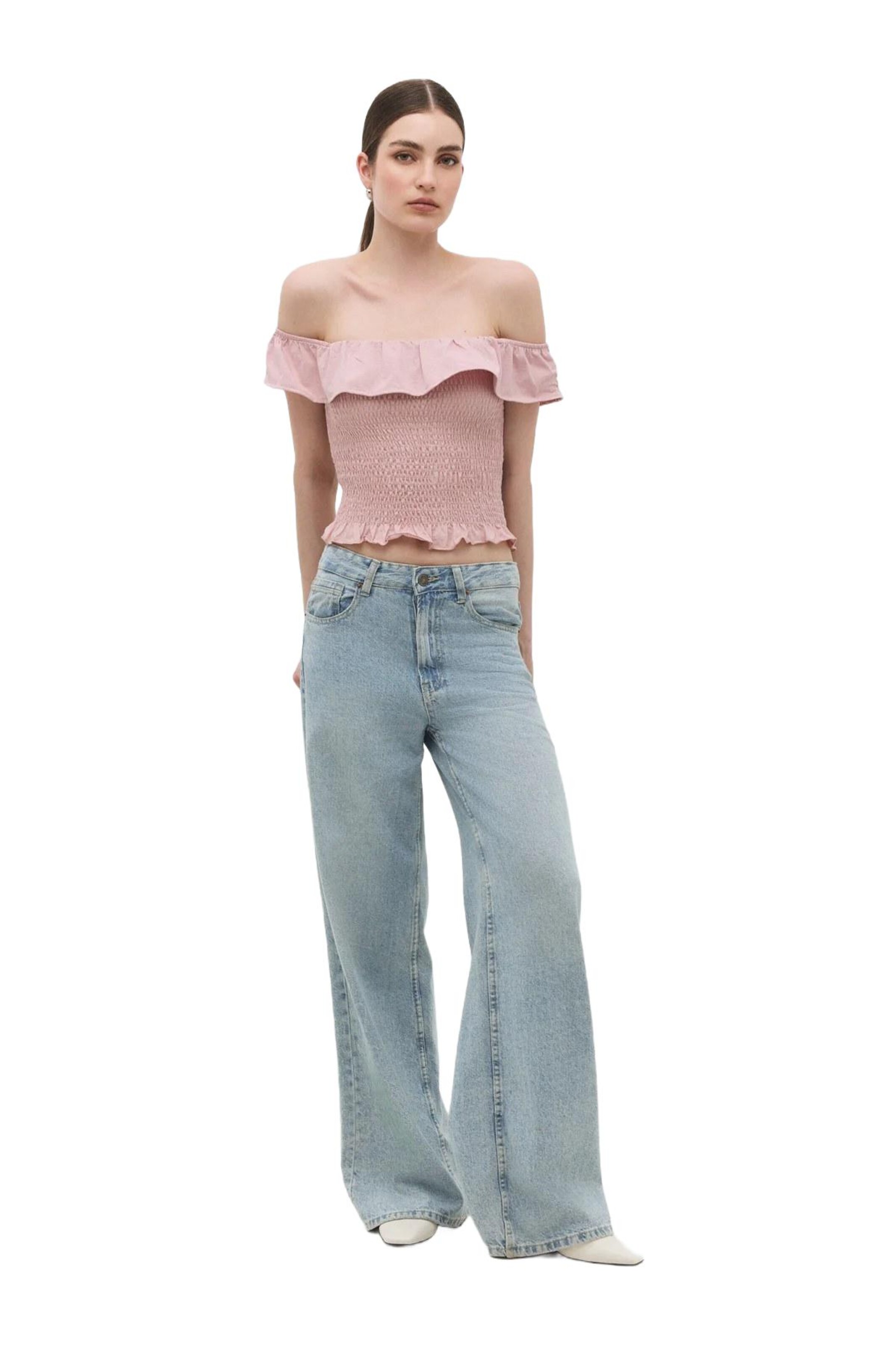 No Matter What Shirt in Pink: front