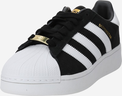 ADIDAS ORIGINALS Låg sneaker 'SUPERSTAR' i guld / svart / vit, Produktvy