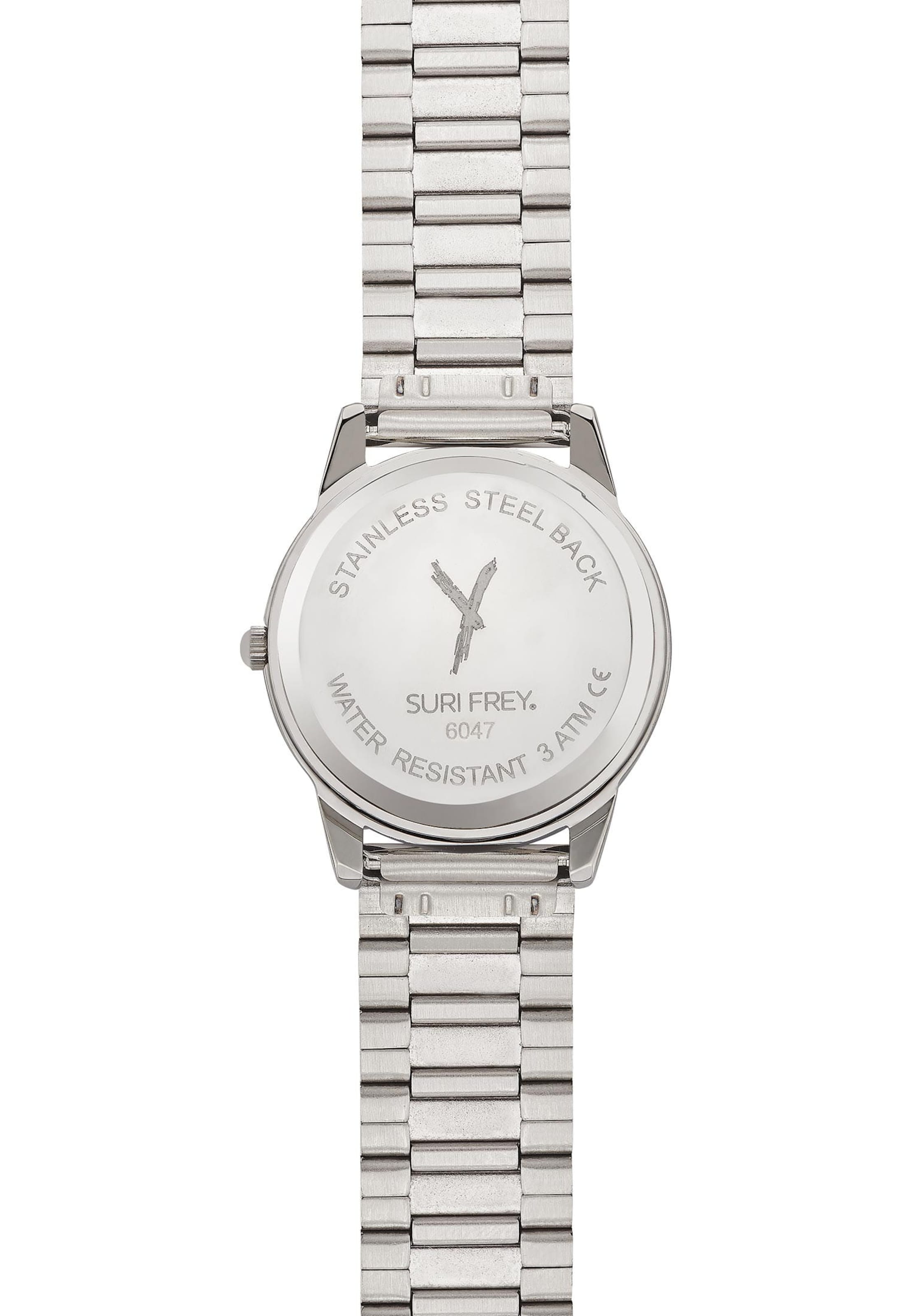 Suri Frey Analoguhr 'Jessy' in Silber
