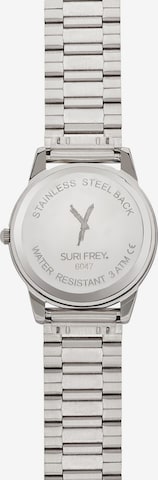 Suri Frey Analog Watch 'Jessy' in Silver