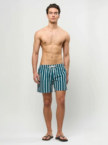 U.S. POLO ASSN. Badeshorts ' UMCharles ' i grøn