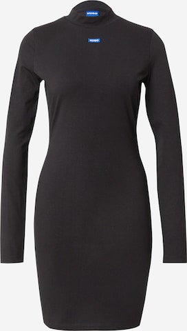 juoda HUGO Suknelė 'Nilla_B': priekis