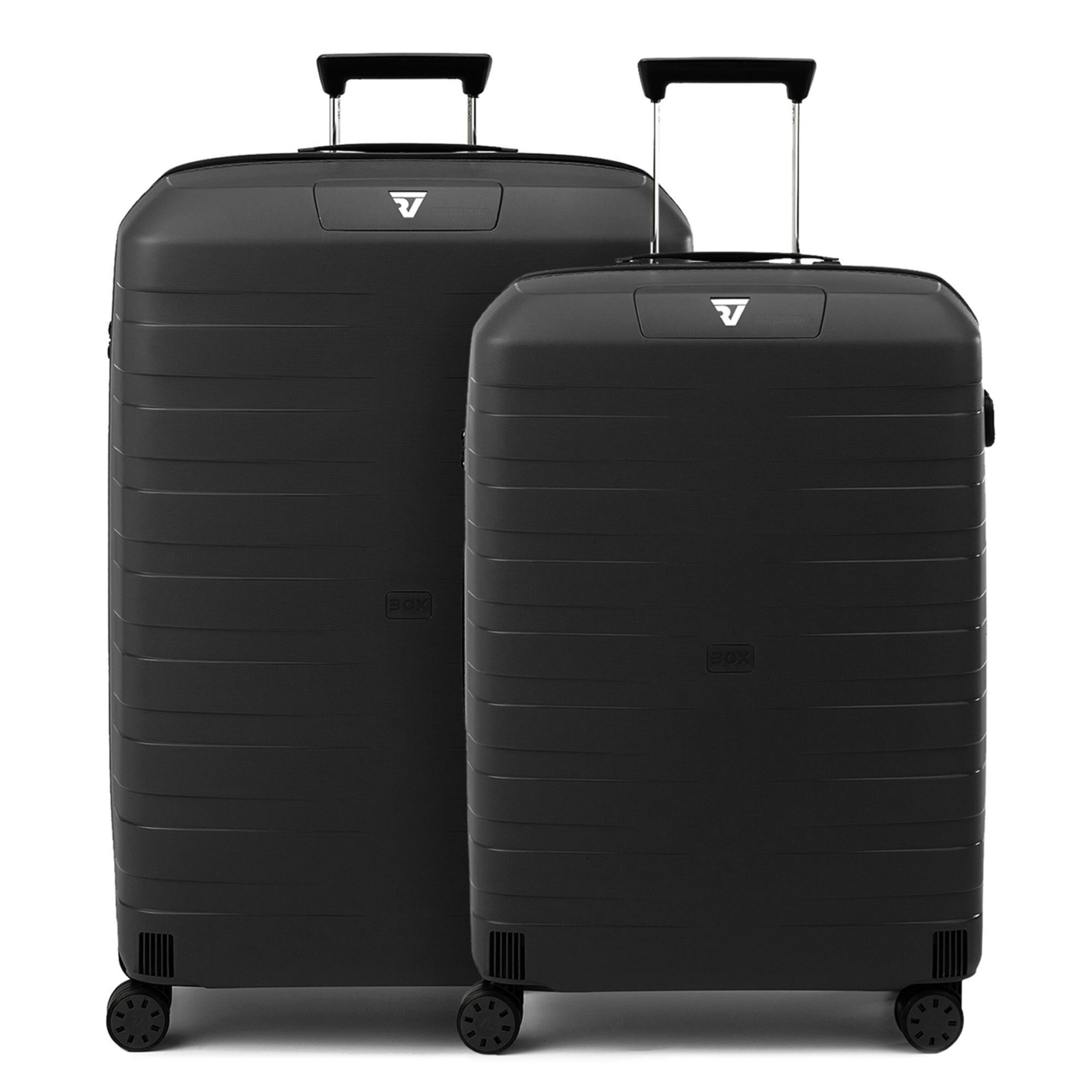 Roncato Kofferset 'Box Sport 2.0' in Schwarz: Vorderseite