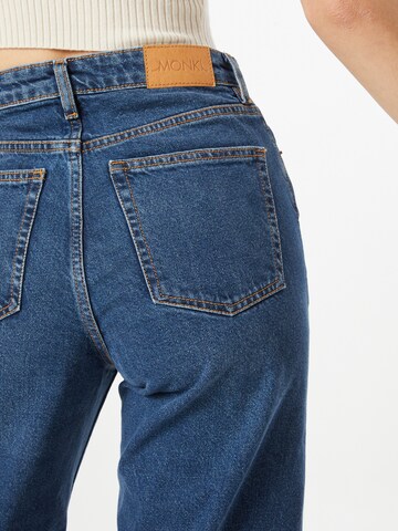 Wide leg Jeans di Monki in blu
