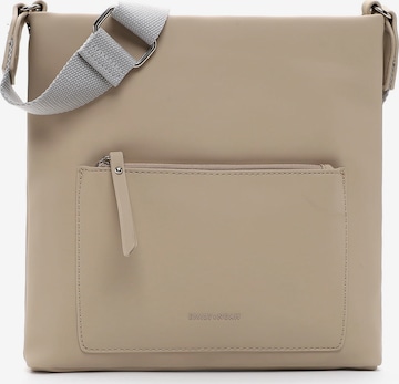 Emily & Noah Umhängetasche 'Elli' in Beige: Vorderseite