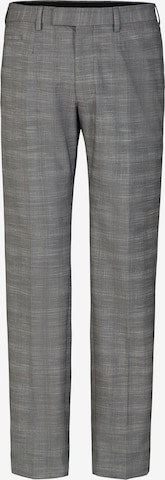 STRELLSON Slimfit Pantalon 'Kynd' in Grijs: voorkant