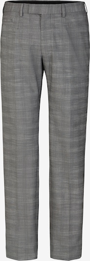 STRELLSON Pantalon à plis 'Kynd' en gris / noir / blanc, Vue avec produit