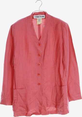 CERRUTI 1881 Jacket & Coat in XL in Pink: front