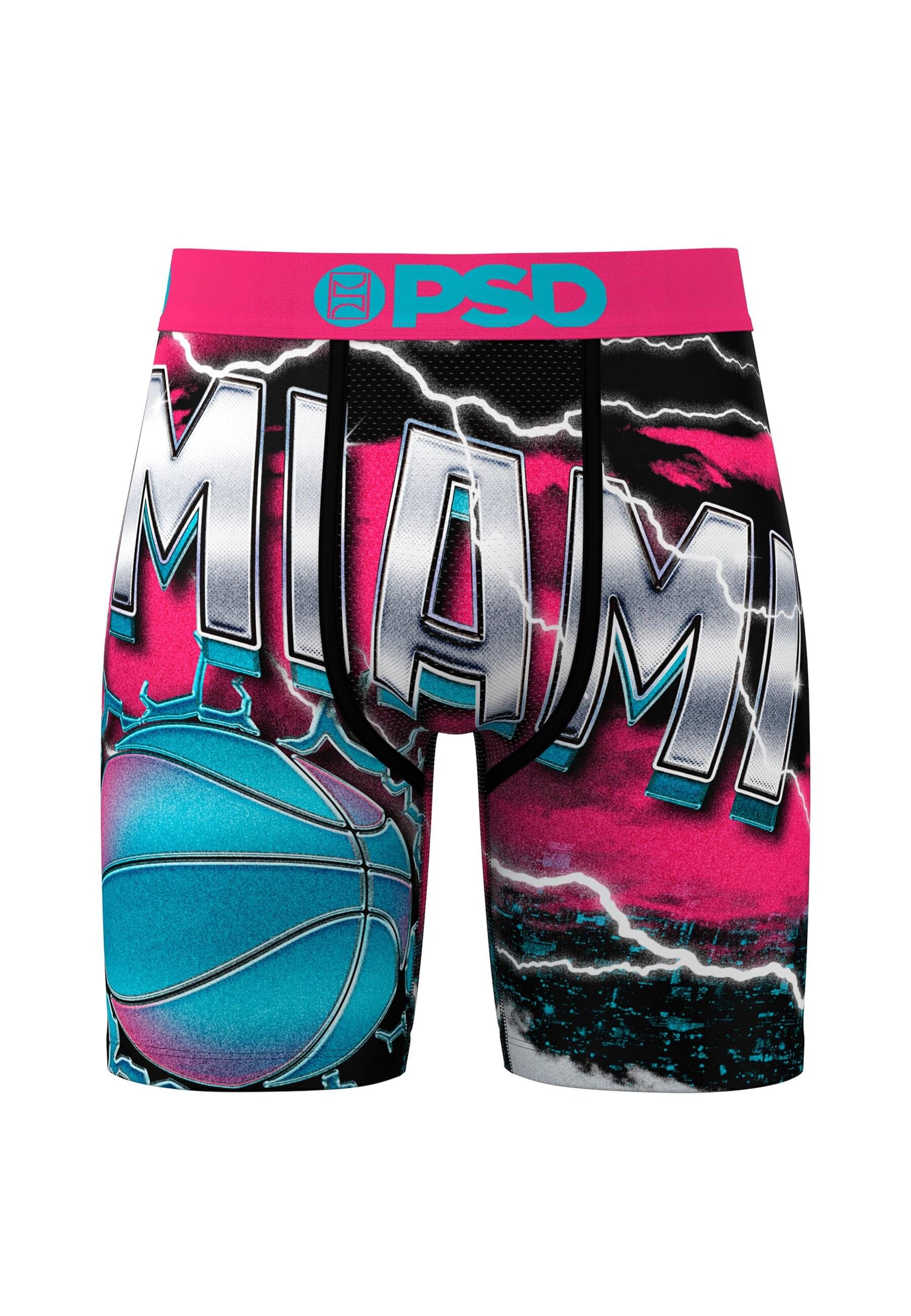 PSD Boxershorts 'Miami Champ' in Gemengde kleuren: voorkant