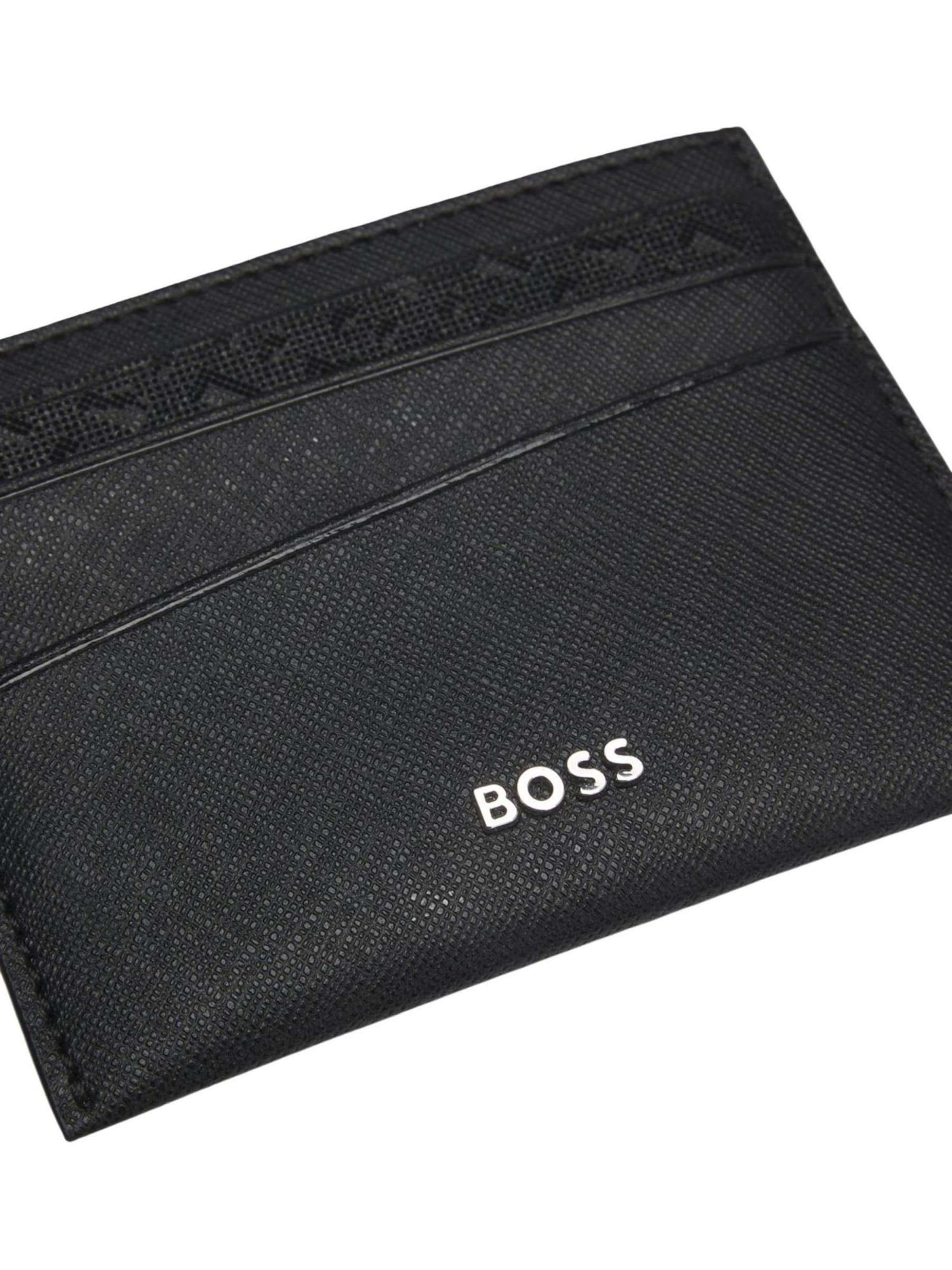 Portamonete 'Daxter_MP_S Card 10280087 50563880' di BOSS in nero
