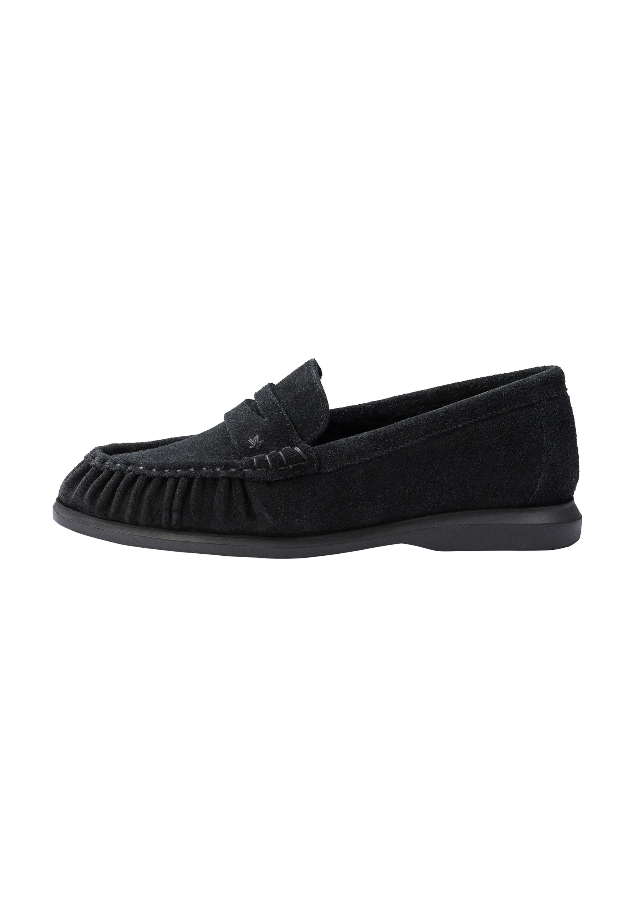 Chaussure basse LLOYD en noir : devant
