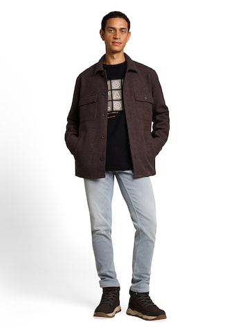 TOM TAILOR - Camiseta en negro