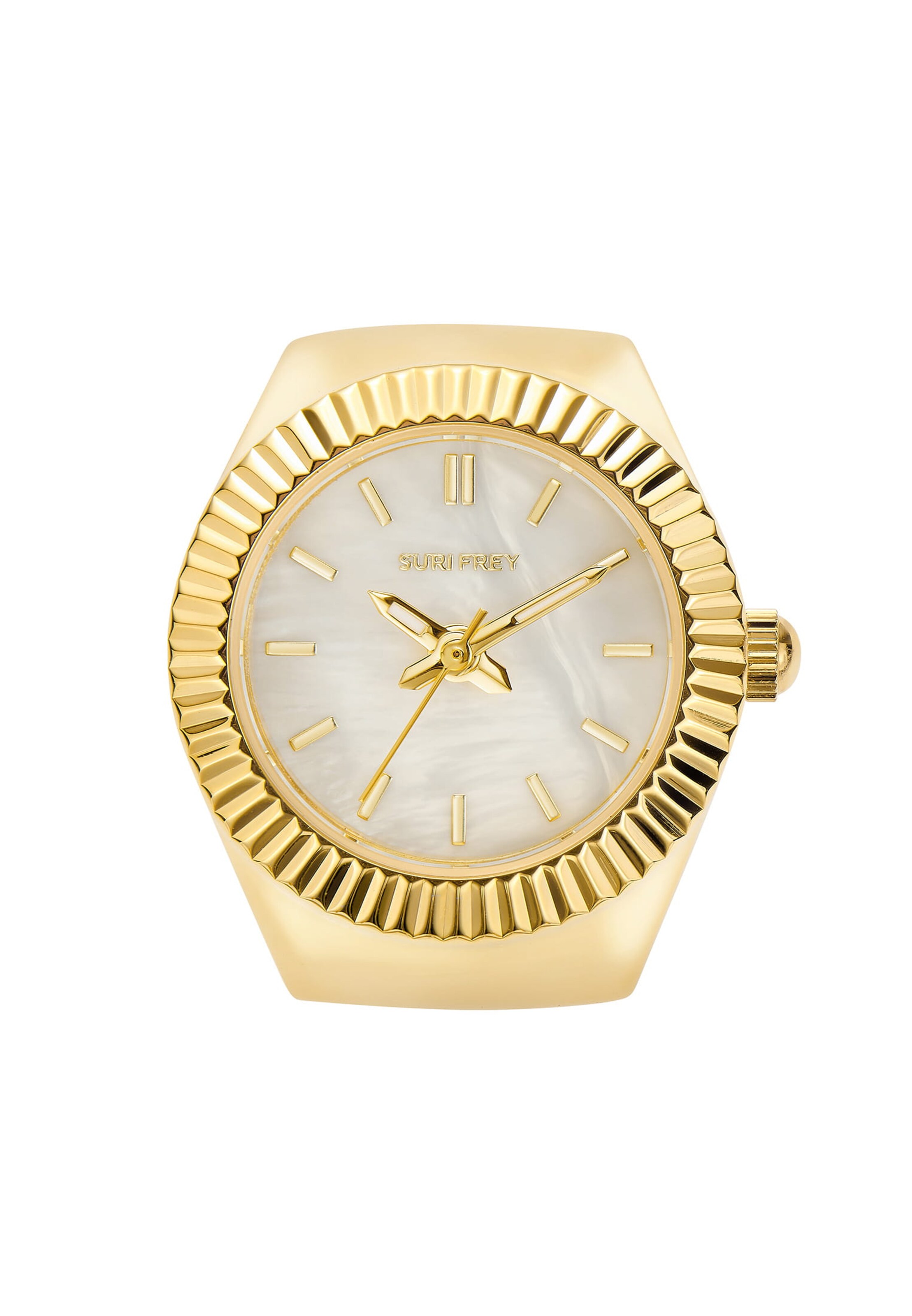 Suri Frey Analogt ur 'Valley' i guld: forside