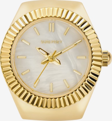 Suri Frey Analogt ur 'Valley' i guld: forside