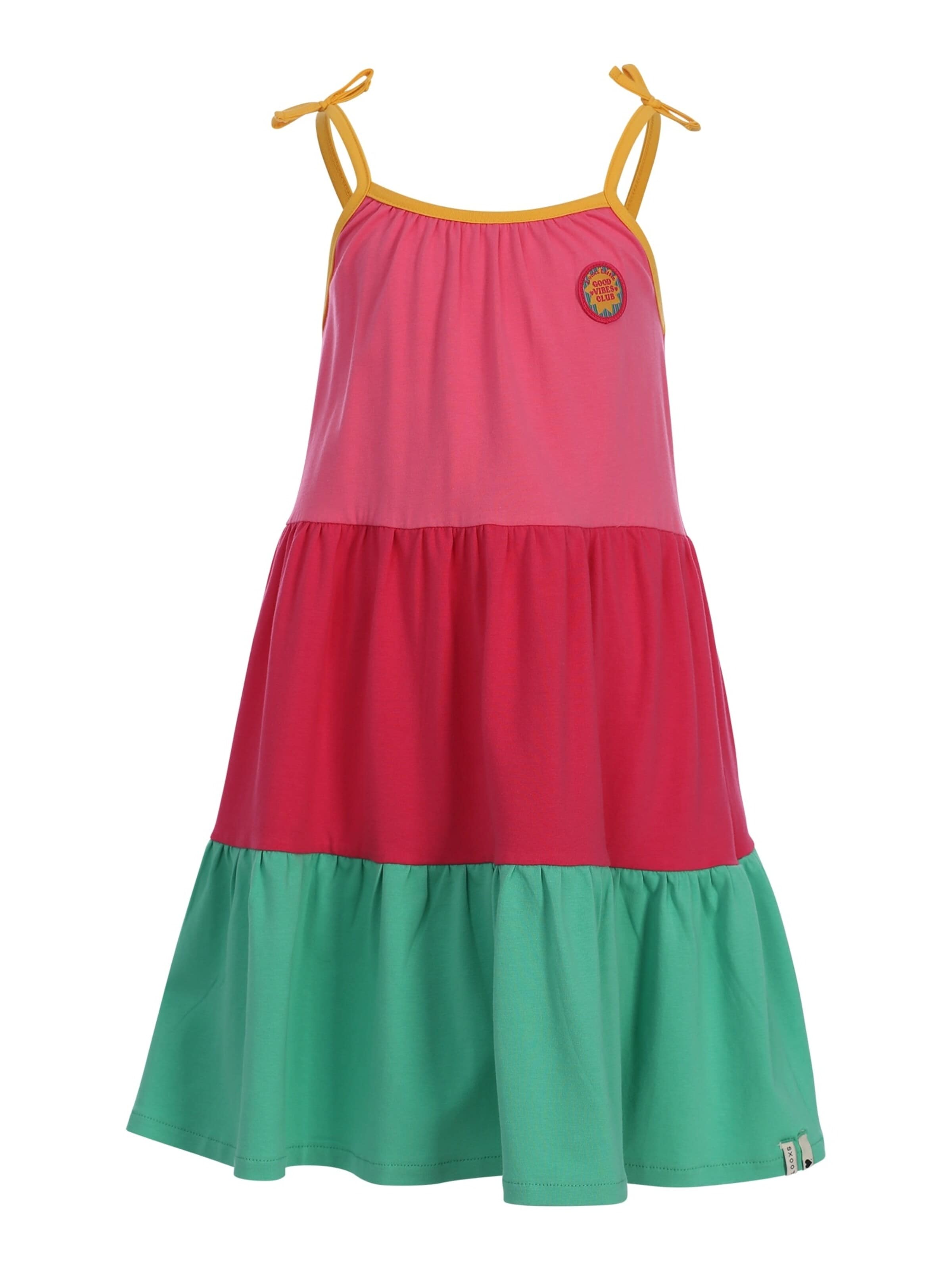 Looxs Revolution Jurk in Gemengde kleuren: voorkant